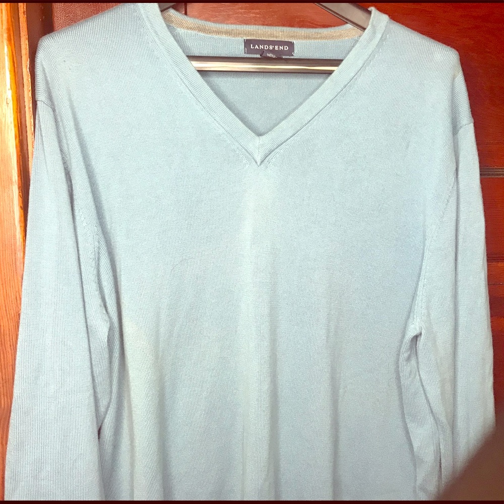 Light Blue Sweater